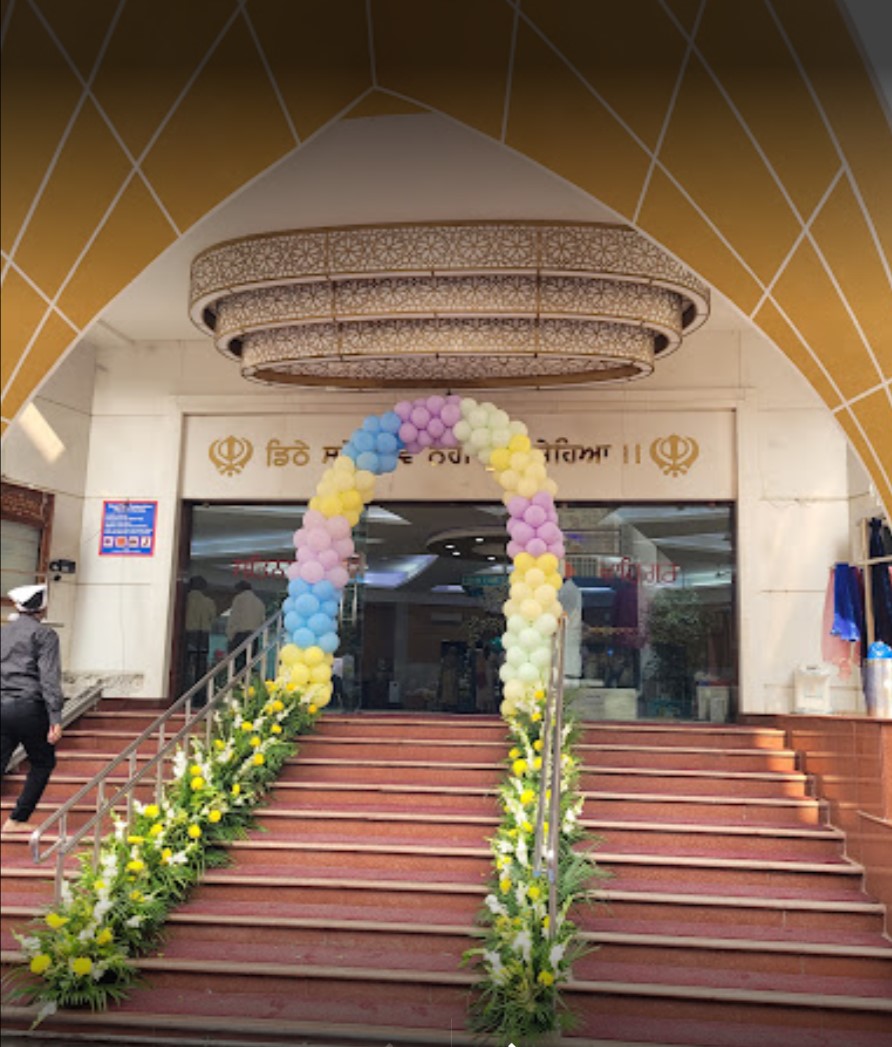Gurudwara Sri Guru Singh Sabha – DLF City Phase I — view 3